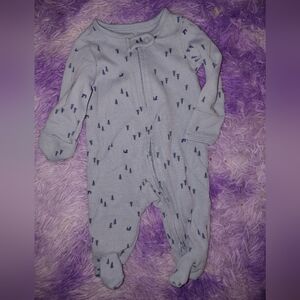 Carter's Footed One Piece With Trees